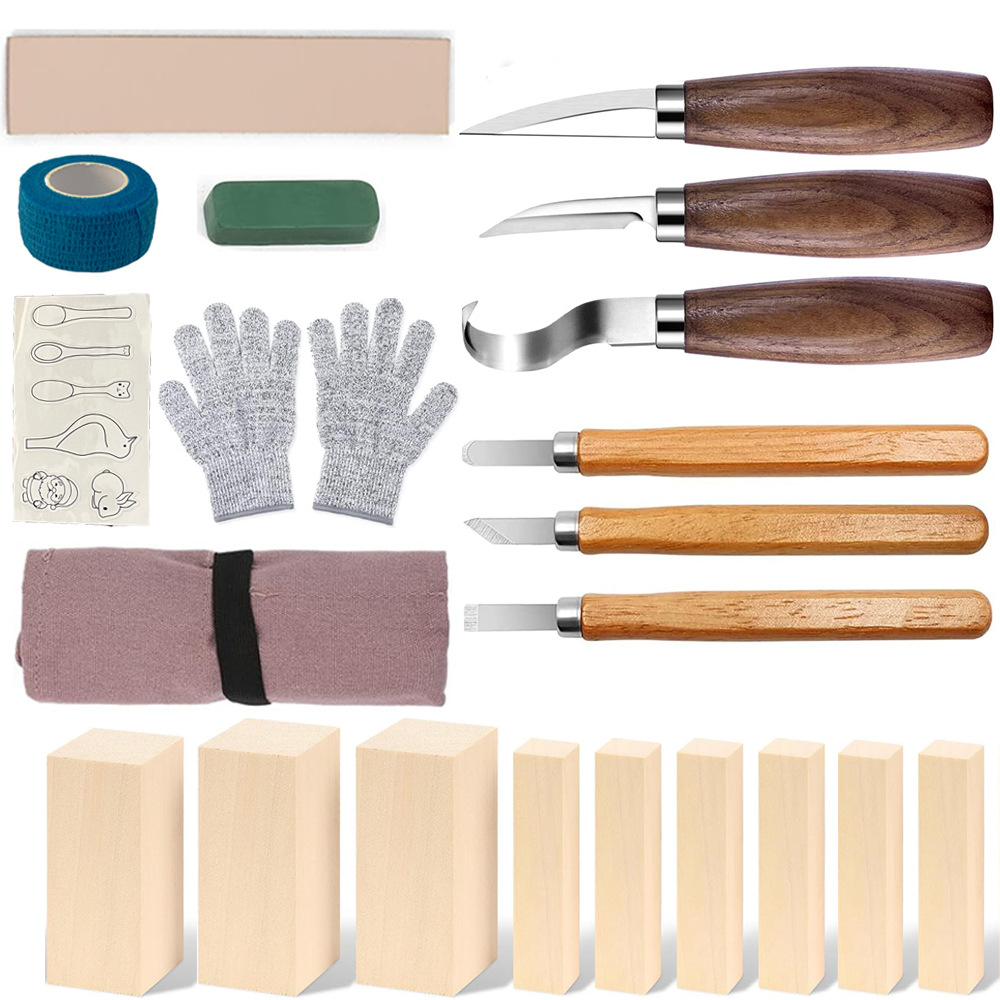 Zestaw noży do rzeźbienia w dr – Woodworking Knife recenzja i cena