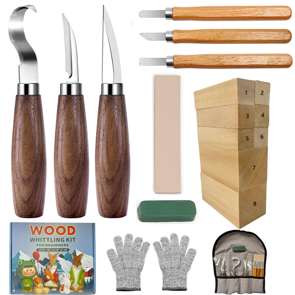Zestaw noży do rzeźbienia w dr – Woodworking Knife recenzja i cena