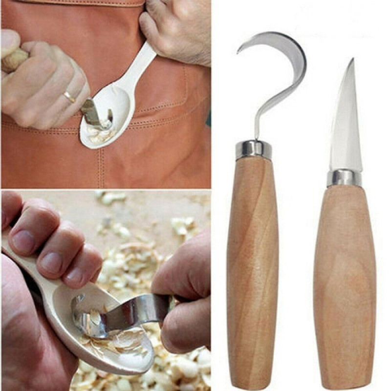 Nóż do rzeźbienia w drewnie, d – Woodworking Manufacturing recenzja i cena