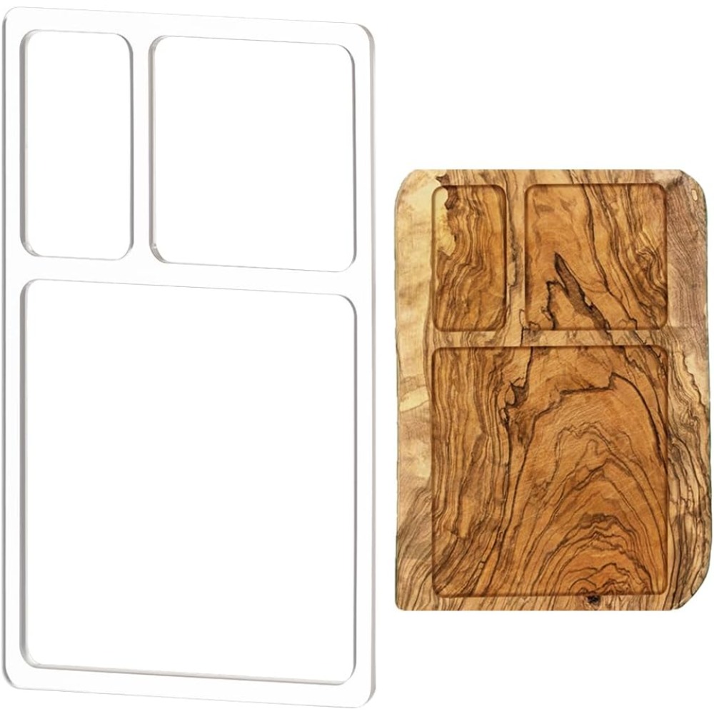 3 kieszonkowe szablony do frez – Woodworking Templates recenzja i cena