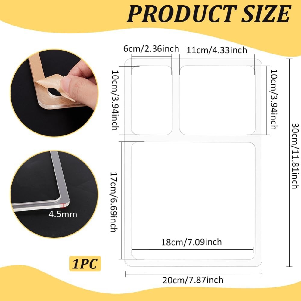 3 kieszonkowe szablony do frez – Woodworking Templates recenzja i cena