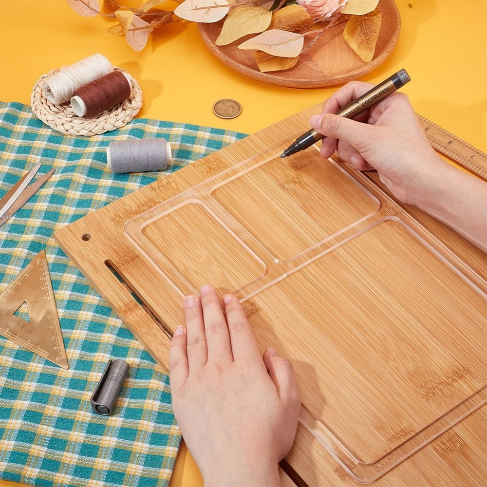 3 kieszonkowe szablony do frez – Woodworking Templates recenzja i cena