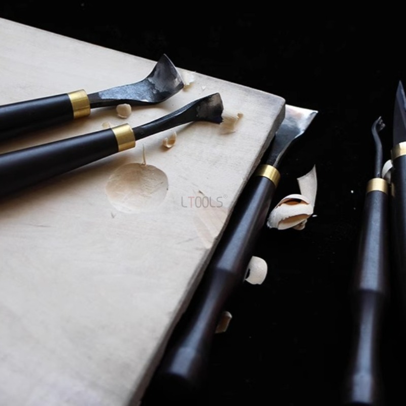 Obróbka drewna DIY łyżka nóż d – Woodworking Manufacturing recenzja i cena