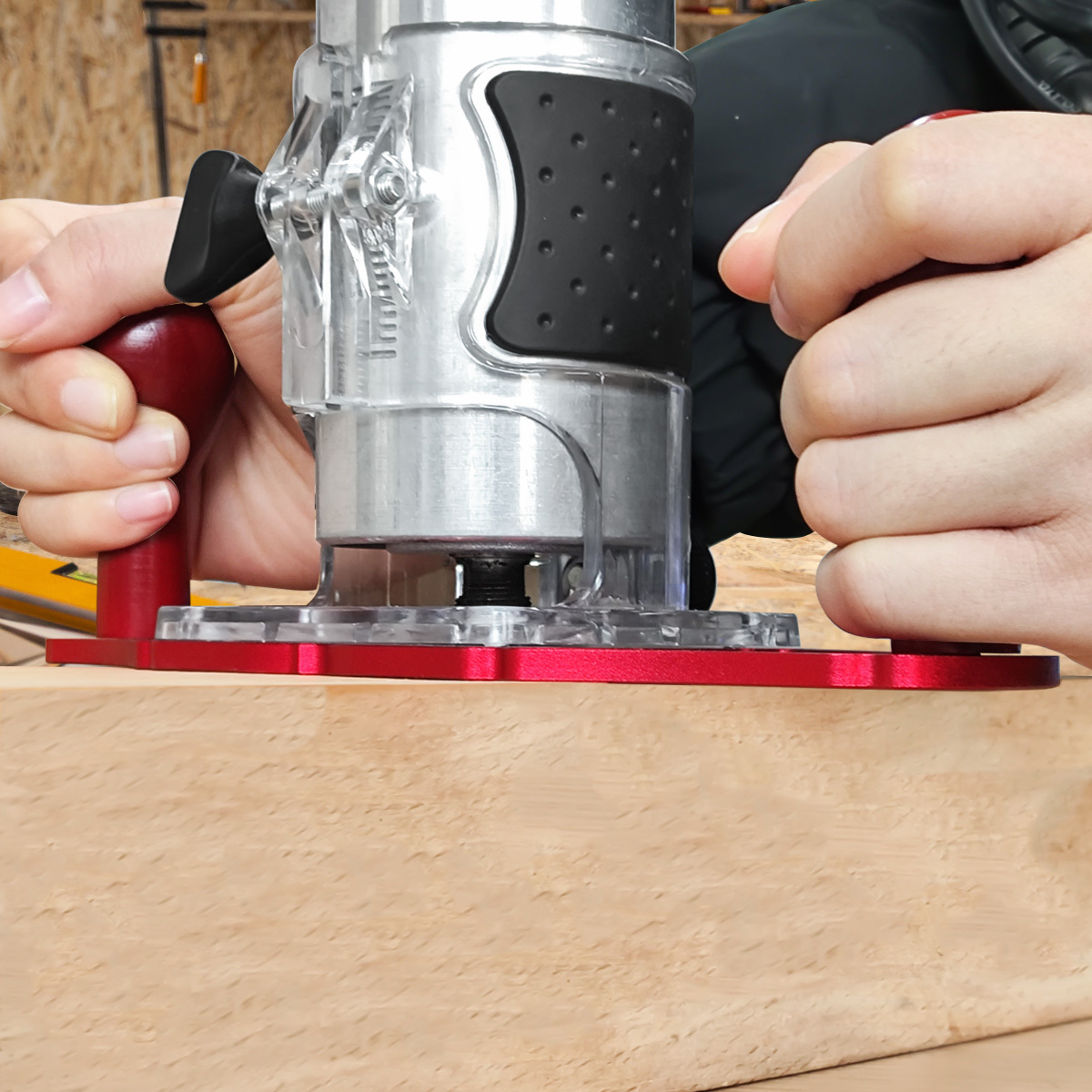 Podstawa frezarki z uchwytami  – Woodworking Hardware recenzja i cena