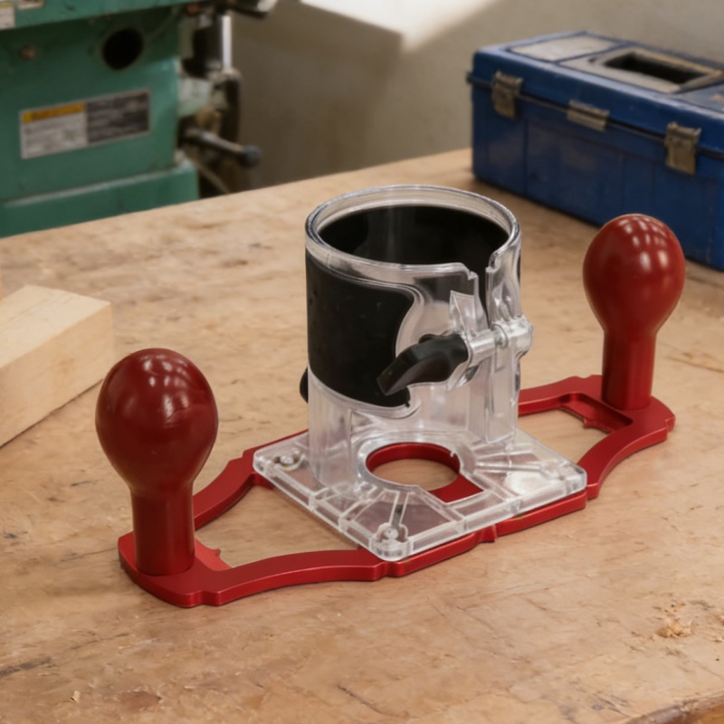 Podstawa frezarki z uchwytami  – Woodworking Hardware recenzja i cena