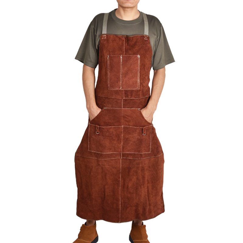 Fartuch spawalniczy ze skóry b – Woodworking Apron recenzja i cena