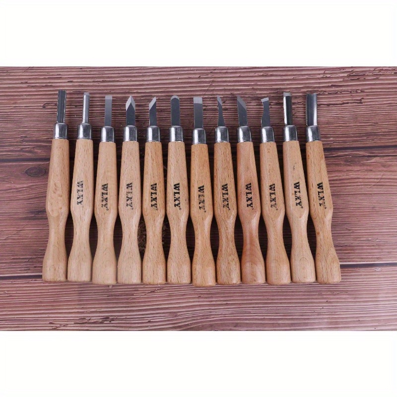 Zestaw 12 profesjonalnych dłut – Woodworking Knife recenzja i cena