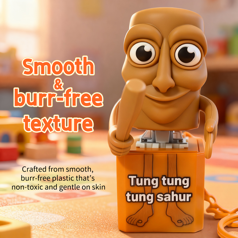 Breloczek Tung tung tung Sahur – Woodworking Hobbies recenzja i cena