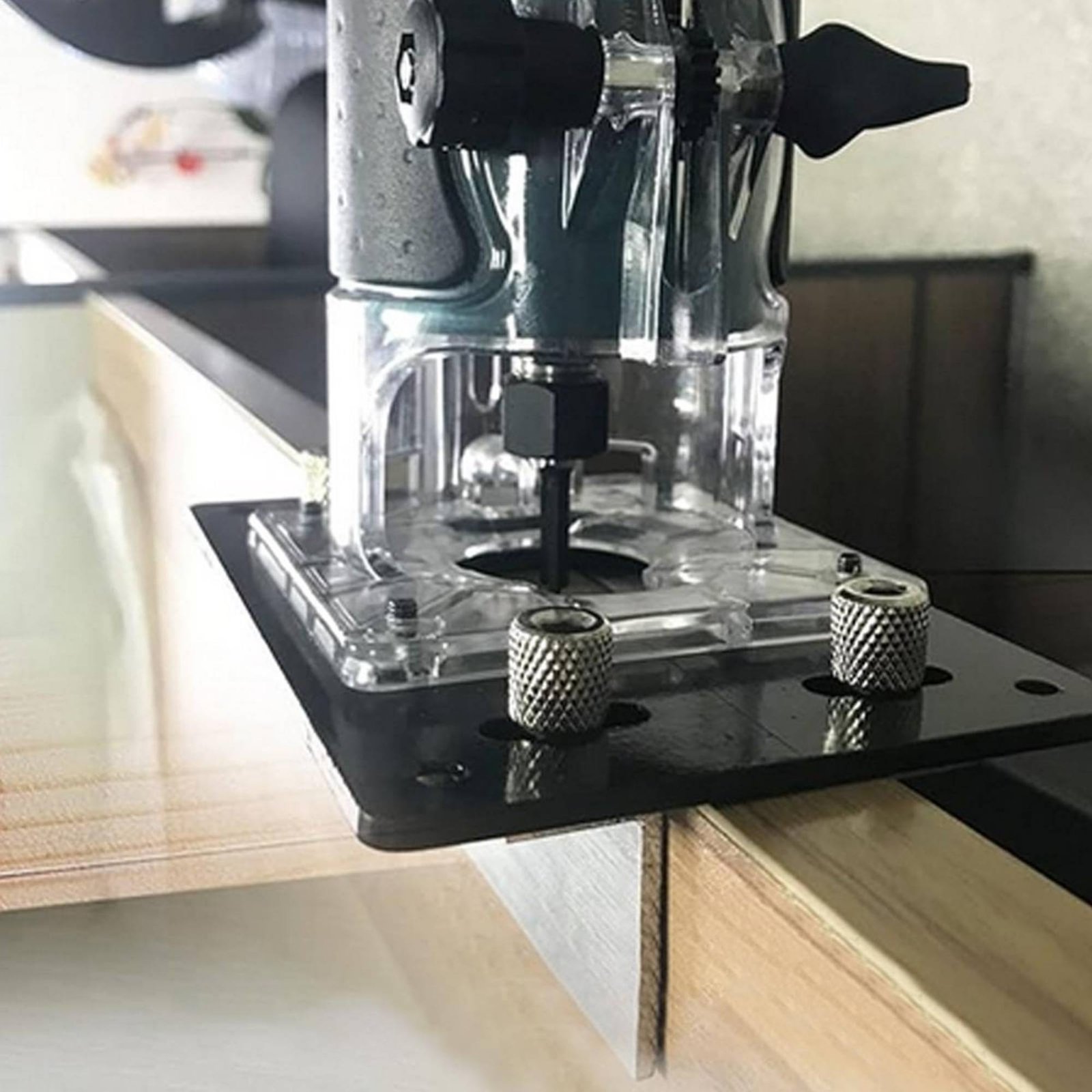 Szablon do ukrytych połączeń,  – Woodworking Templates recenzja i cena