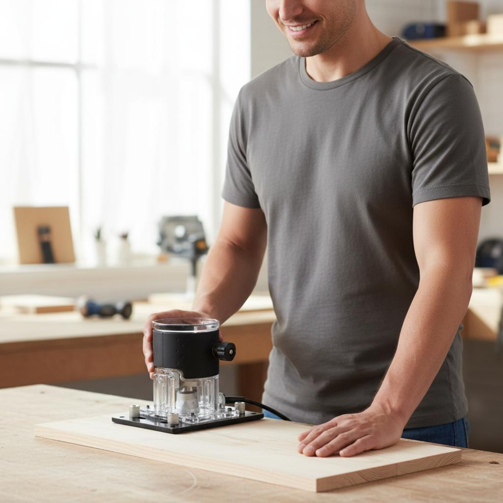 Szablon do ukrytych połączeń,  – Woodworking Templates recenzja i cena