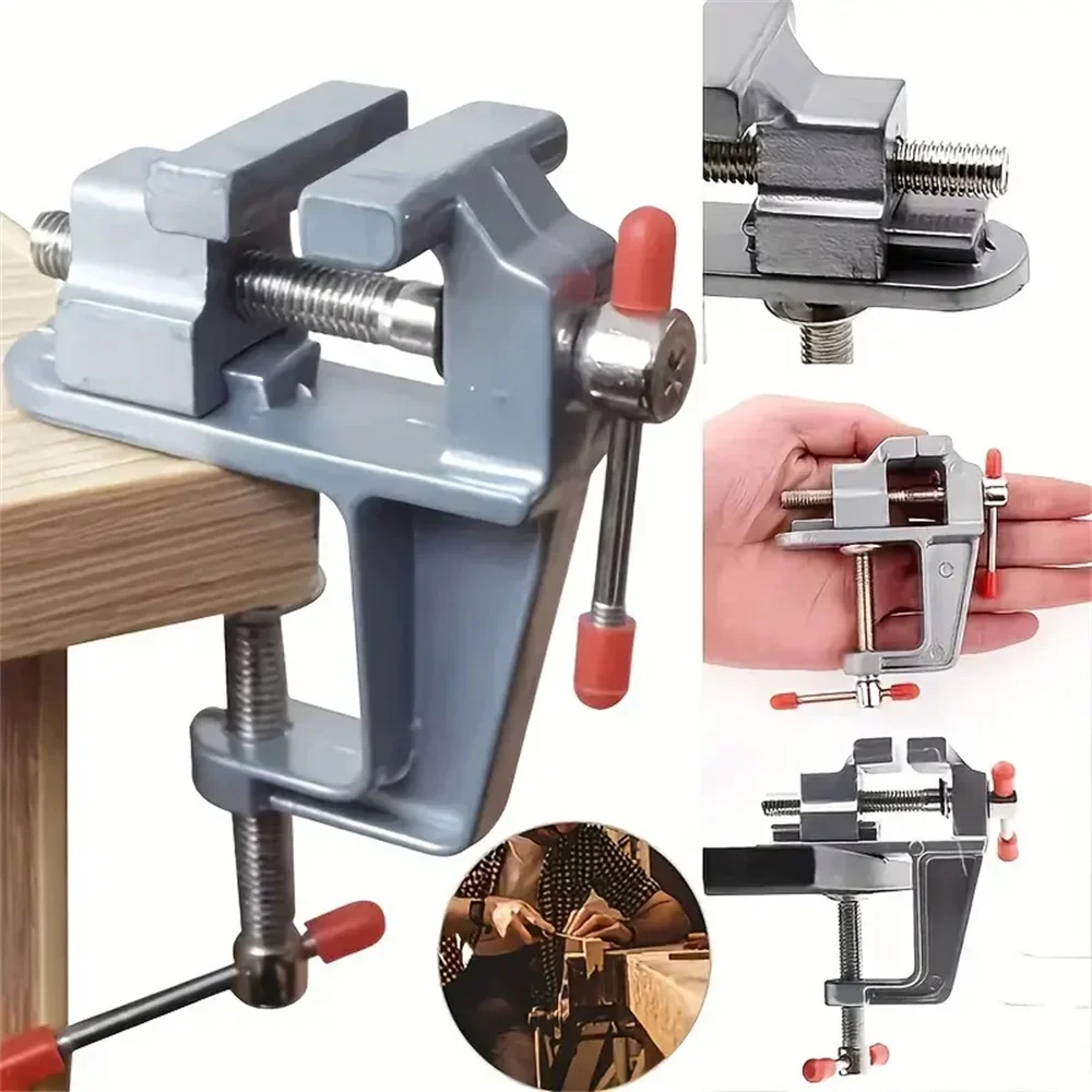 Mini imadło stołowe wielofunkc – Woodworking Bench Vise recenzja i cena
