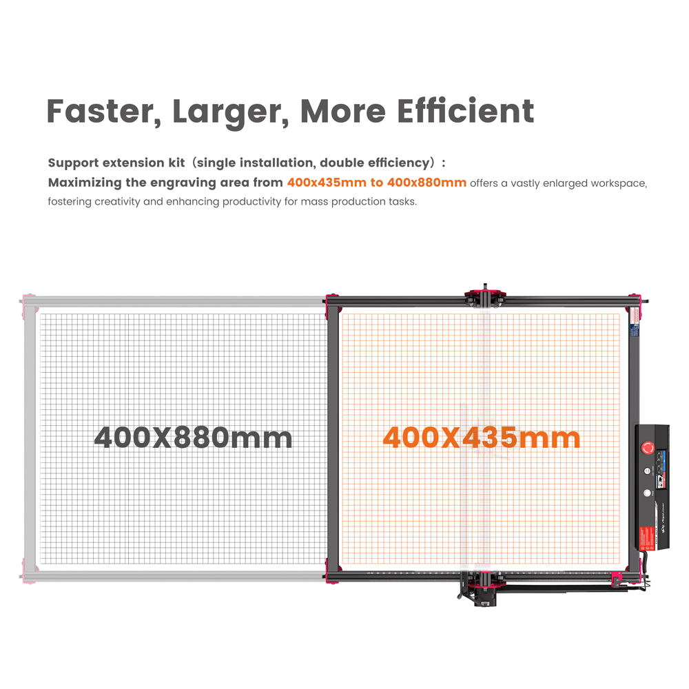 AlgoLaser DIY KIT MK2 10W Lase – Woodworking Logo recenzja i cena