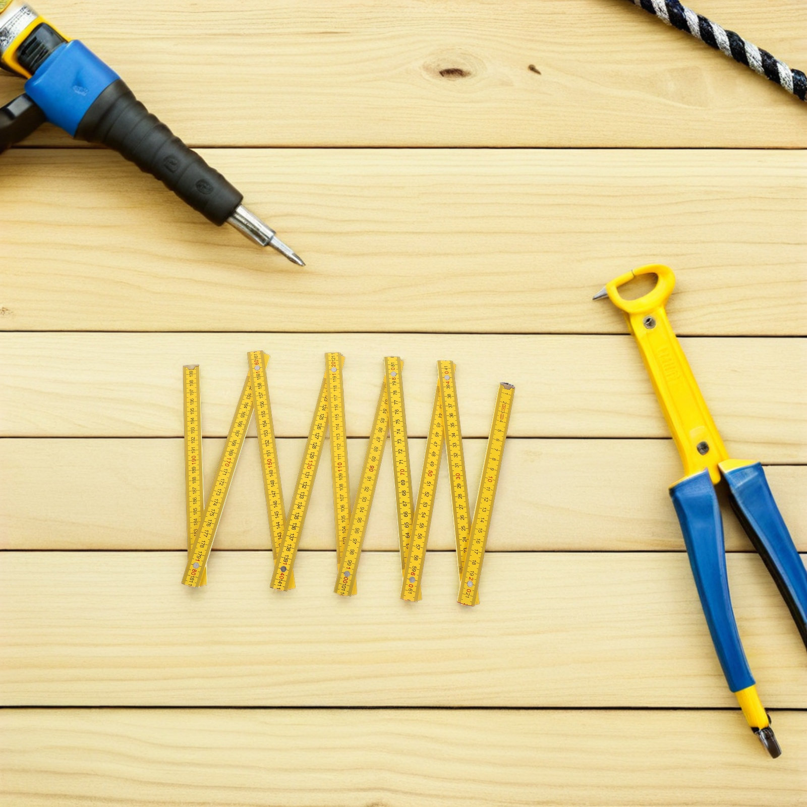 Dwustronna składana linijka dr – Woodworking Teacher recenzja i cena