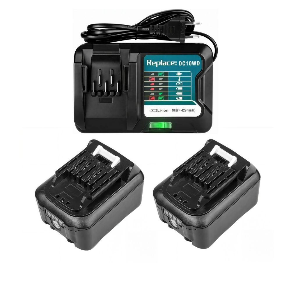 Akumulator litowo-jonowy 10.8V – Makita Drill Hp1640 recenzja i cena