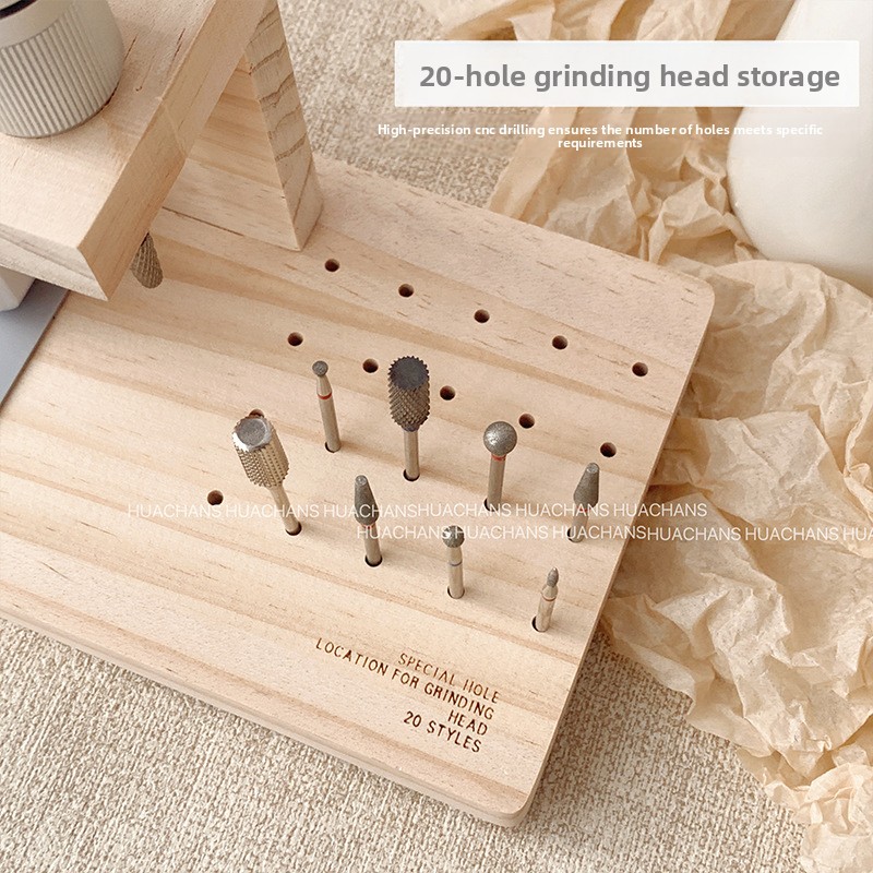 Drewniany stojak na wiertła do – Woodworking Nails recenzja i cena