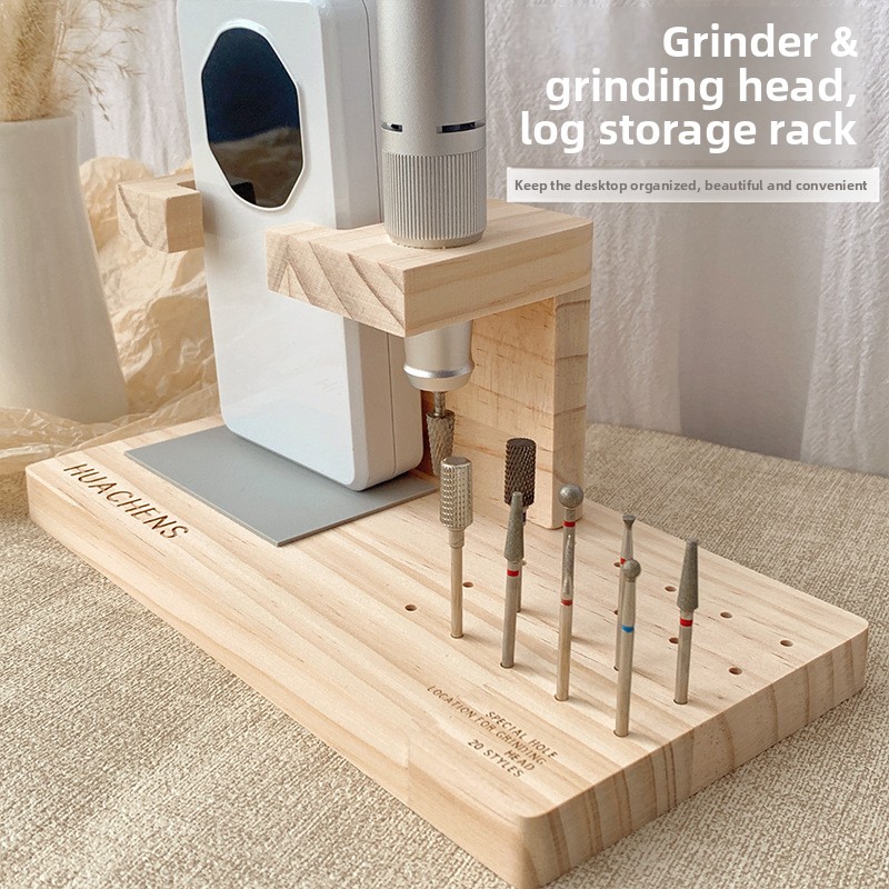 Drewniany stojak na wiertła do – Woodworking Nails recenzja i cena