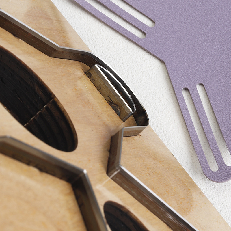 Skórzana matryca do wycinania  – Woodworking Templates recenzja i cena