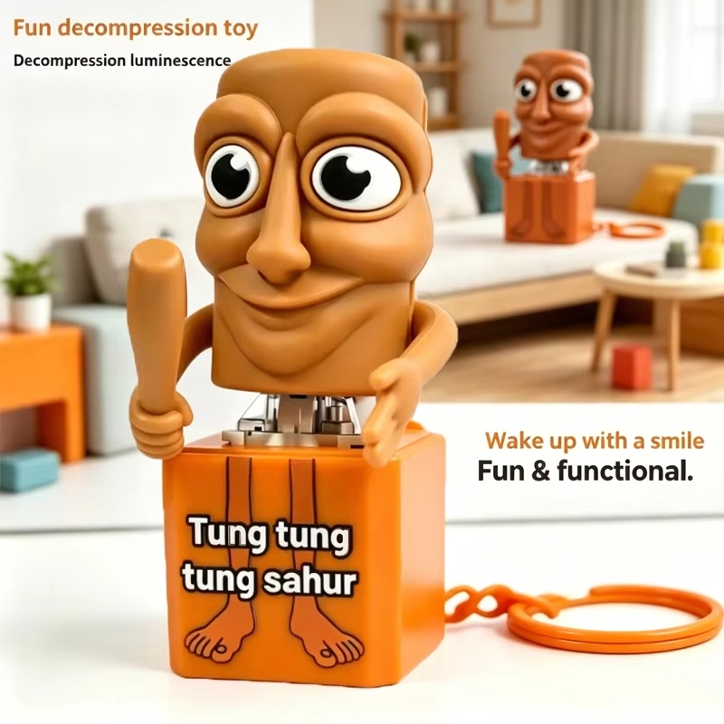 Nowy breloczek Tung Tung Tung  – Woodworking Hobbies recenzja i cena