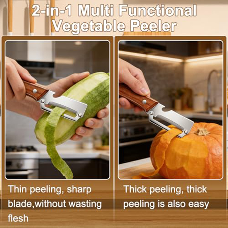 Obierak kuchenny ze stali nier – Woodworking Hobbies recenzja i cena