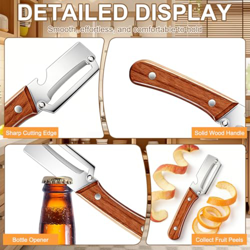Obierak kuchenny ze stali nier – Woodworking Hobbies recenzja i cena