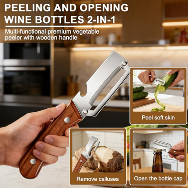 Obierak kuchenny ze stali nier – Woodworking Hobbies recenzja i cena