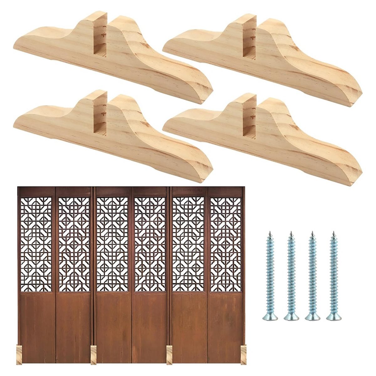 PHONE&GEAR 4 szt. Drewniane śc – Woodworking Manufacturing recenzja i cena
