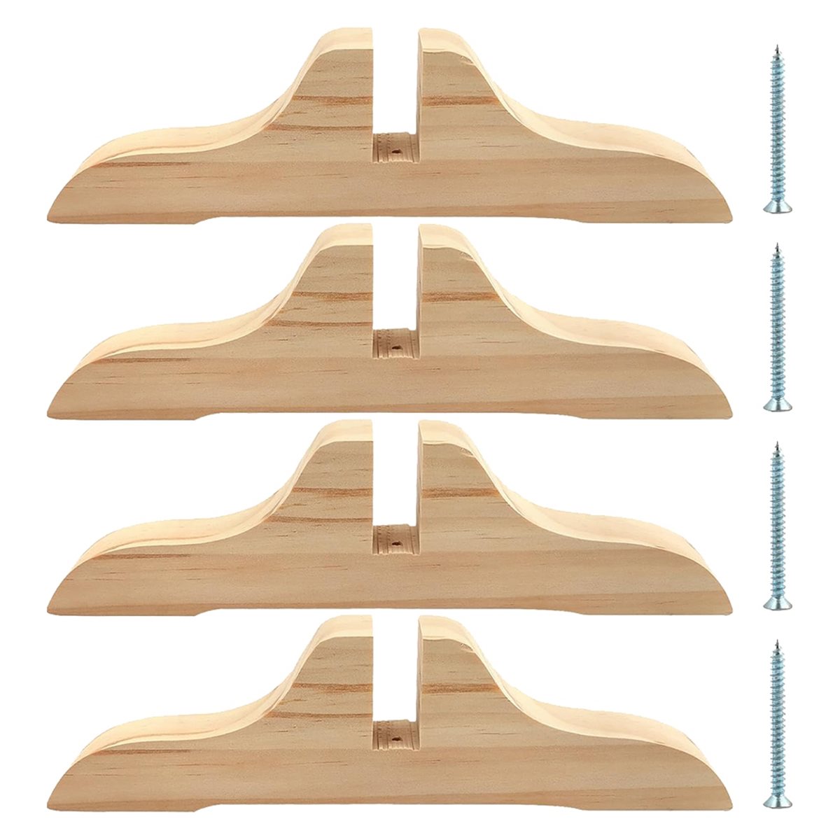 PHONE&GEAR 4 szt. Drewniane śc – Woodworking Manufacturing recenzja i cena