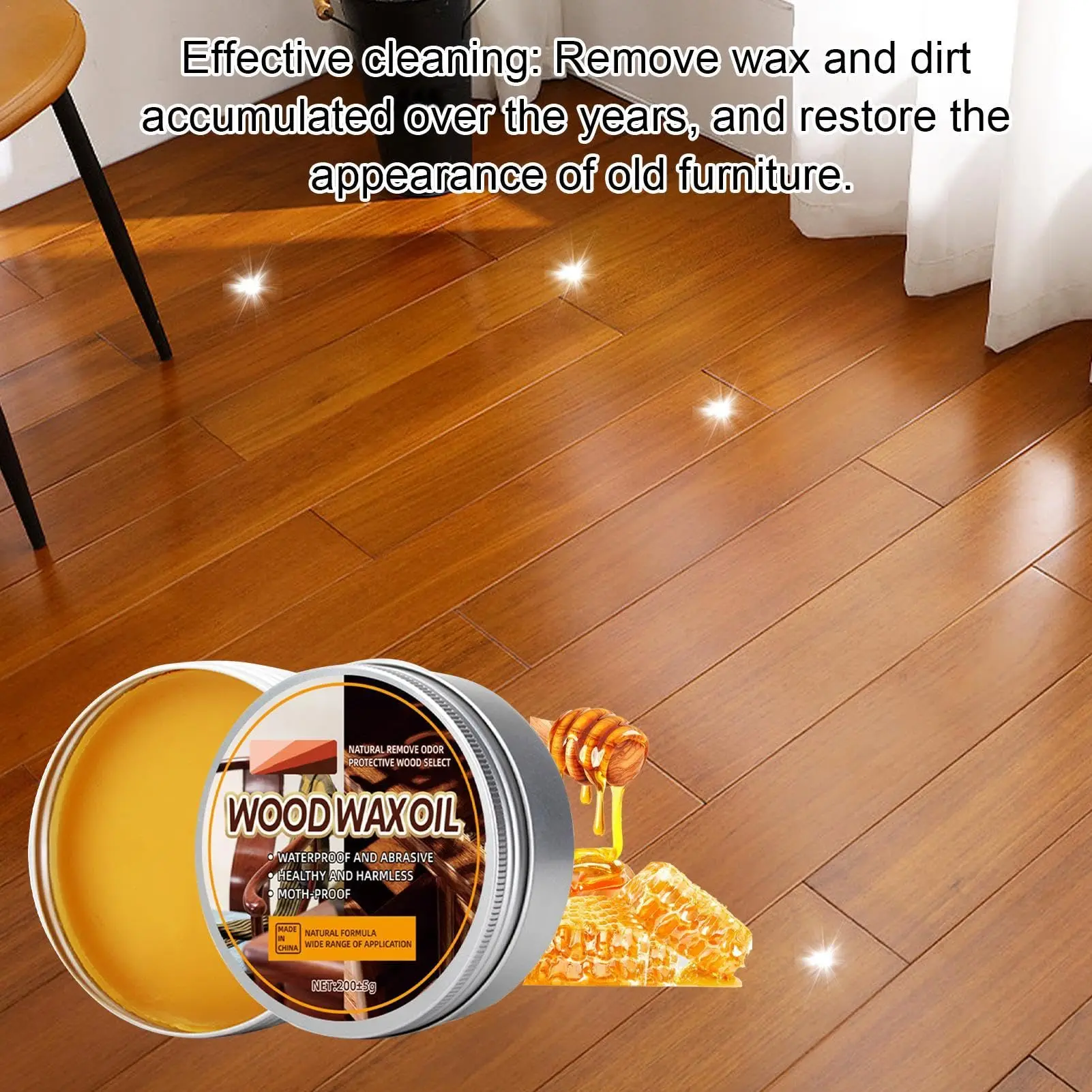 Wosk do mebli z wosku pszczele – Woodworking Oil Finish recenzja i cena