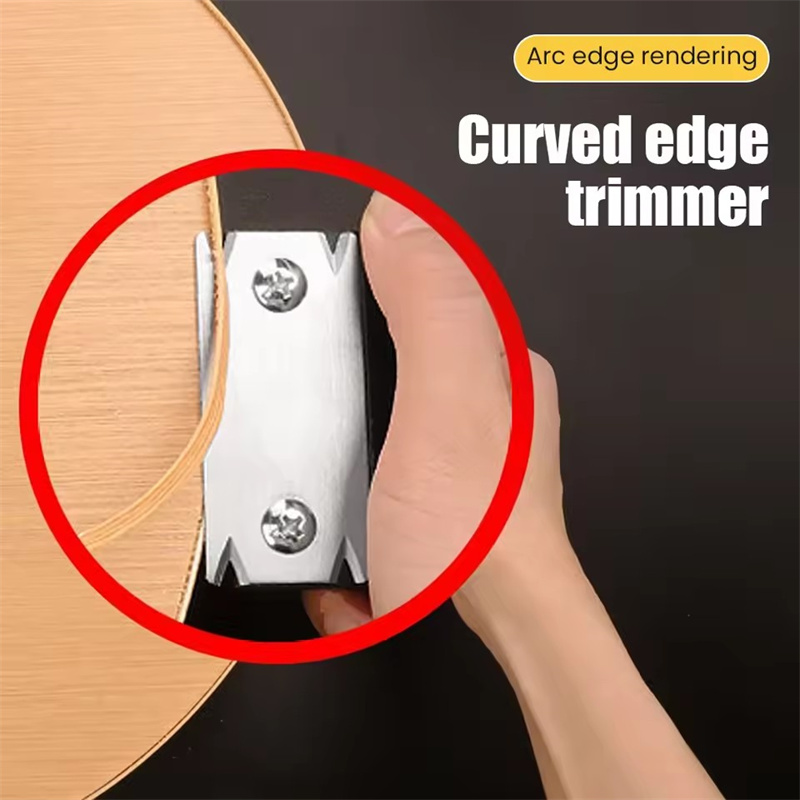 1szt Metalowy trymer do okleja – Woodworking Edge Trimmer recenzja i cena