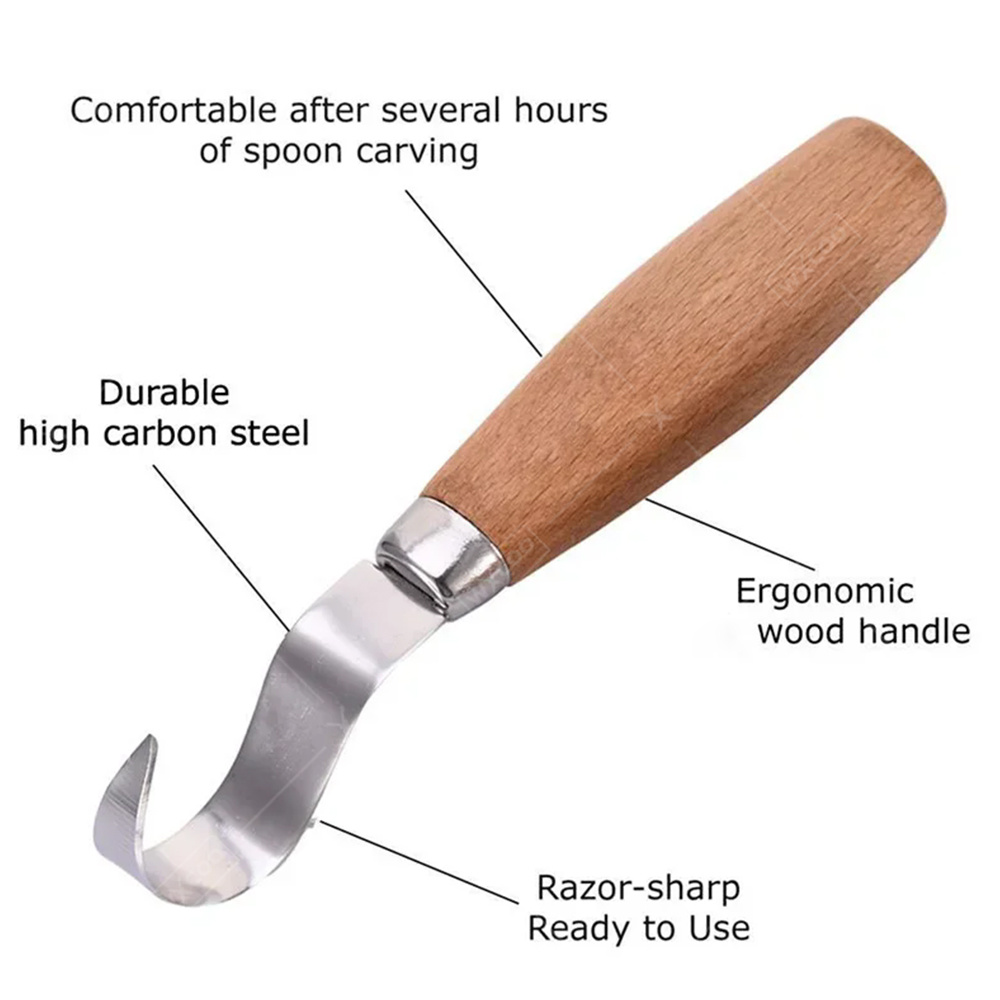 Nóż do rzeźbienia w drewnie WX – Woodworking Knife recenzja i cena