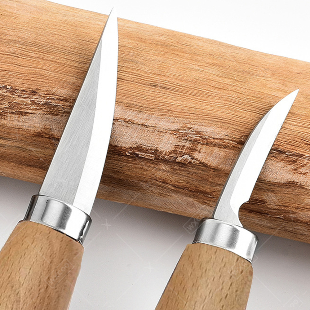 Nóż do rzeźbienia w drewnie WX – Woodworking Knife recenzja i cena