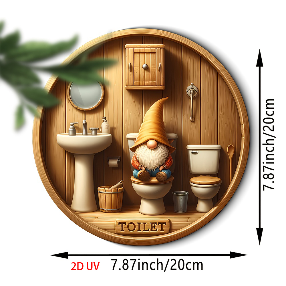 Logo toalety Country Gnom, dre – Woodworking Logo recenzja i cena