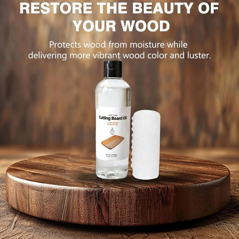 Olej mineralny spożywczy do de – Woodworking Oil Finish recenzja i cena