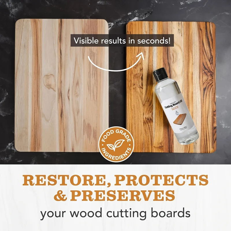 Olej mineralny spożywczy do de – Woodworking Oil Finish recenzja i cena