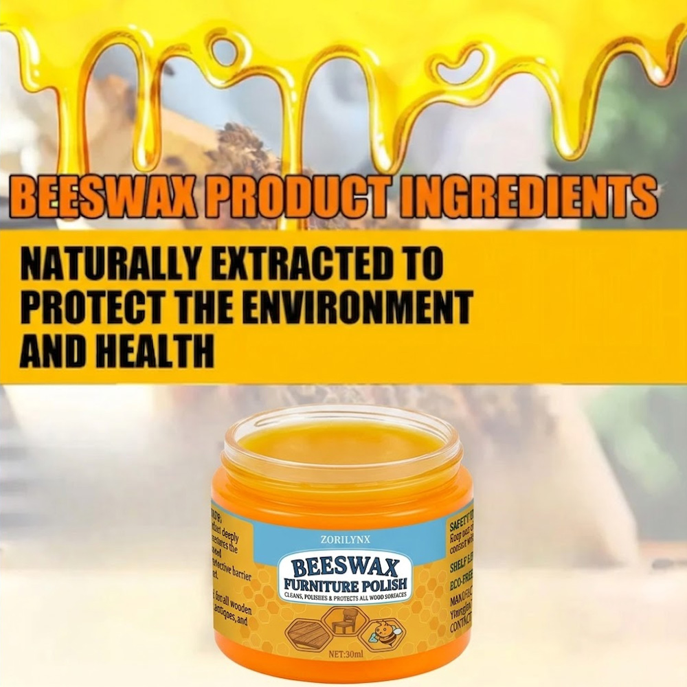 Wosk pszczeli, olej do drewna, – Woodworking Oil Finish recenzja i cena