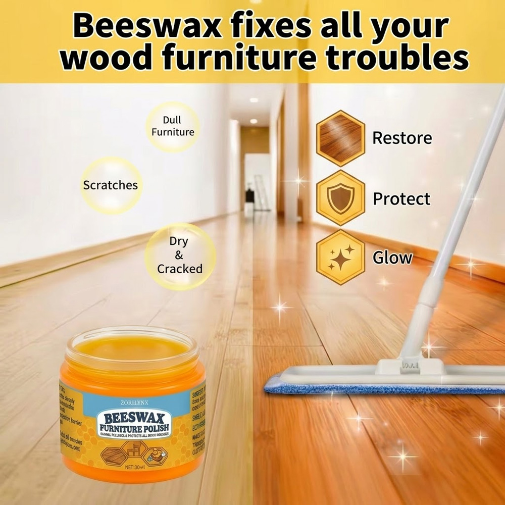Wosk pszczeli, olej do drewna, – Woodworking Oil Finish recenzja i cena
