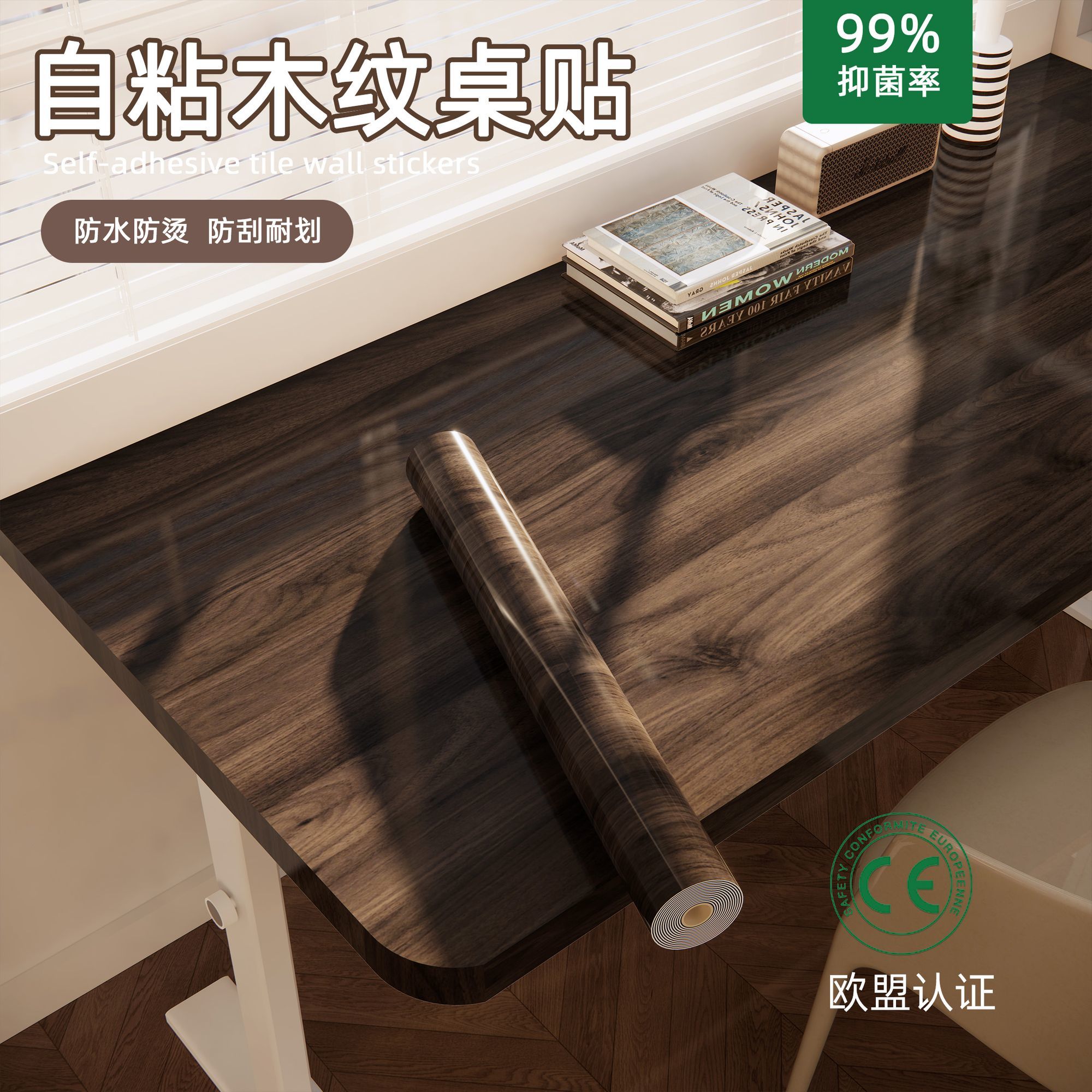 Grube naklejki na biurko, wodo – Woodworking Oil Finish recenzja i cena