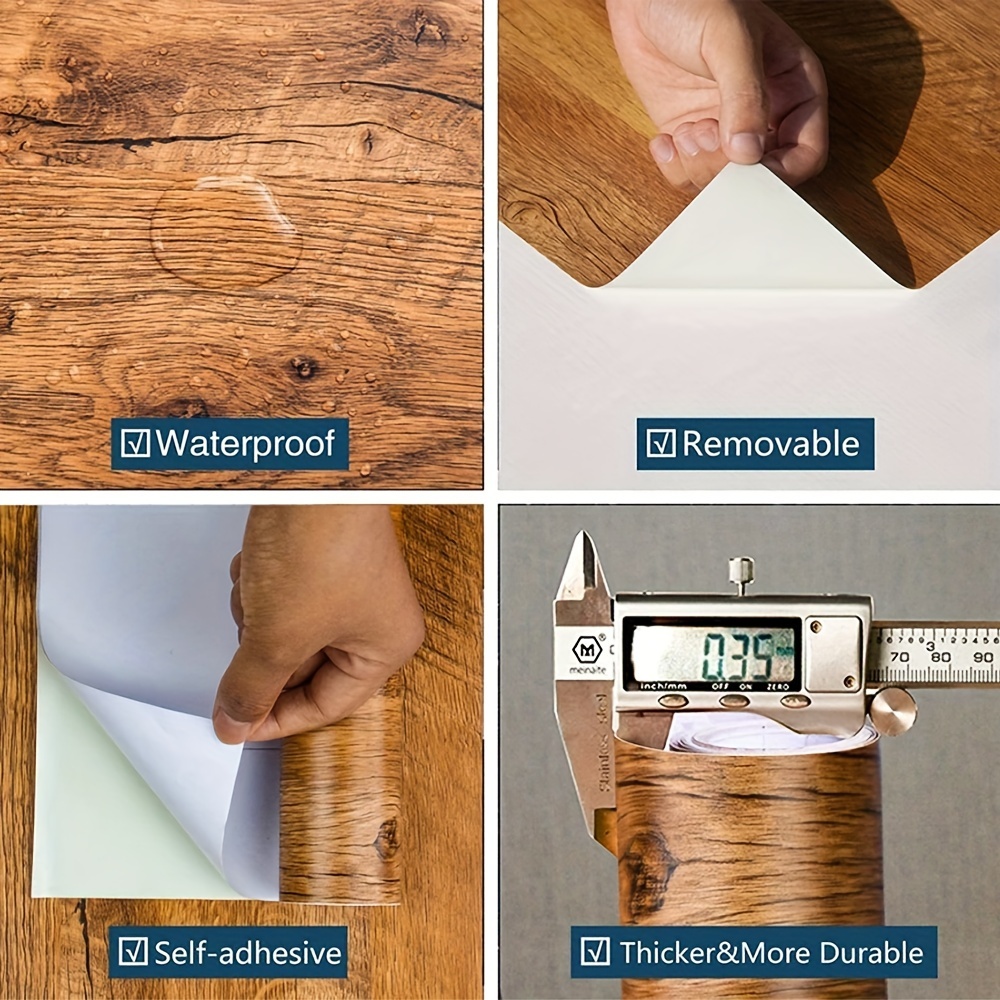 1 Rolka Samoprzylepnej Tapety  – Woodworking Oil Finish recenzja i cena
