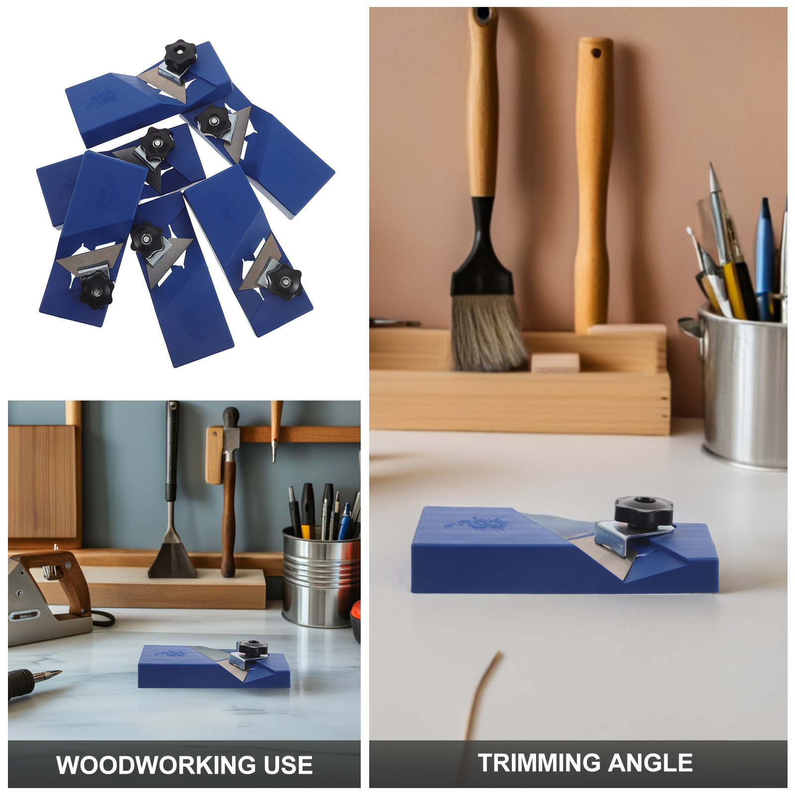 6-częściowy mini ręczny strug  – Woodworking Edge Trimmer recenzja i cena