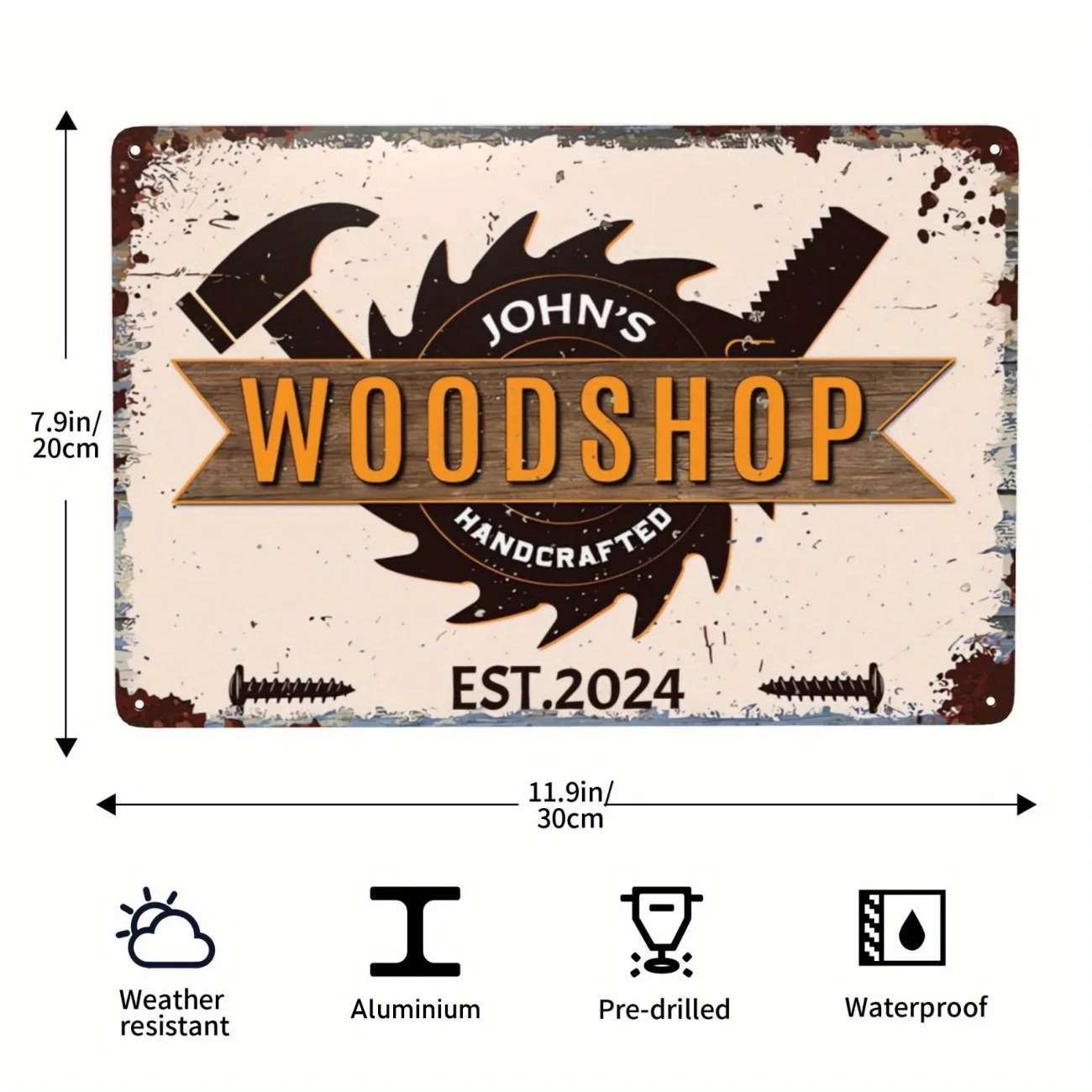 Spersonalizowana tabliczka sto – Woodworking Carpenter recenzja i cena