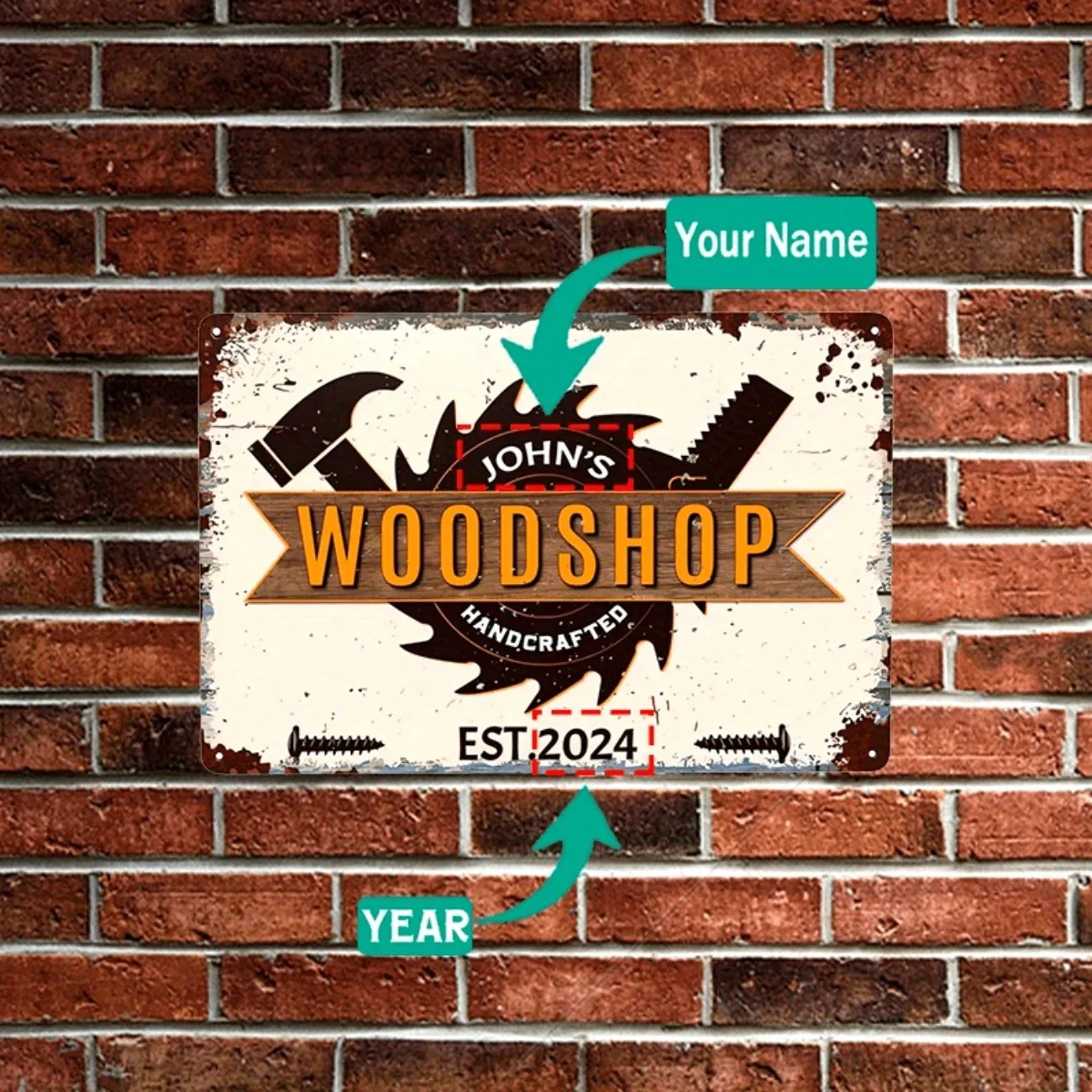 Spersonalizowana tabliczka sto – Woodworking Carpenter recenzja i cena