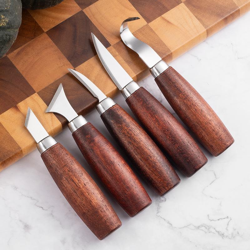 Nowy zestaw 5 szt. narzędzi do – Woodworking Knife recenzja i cena