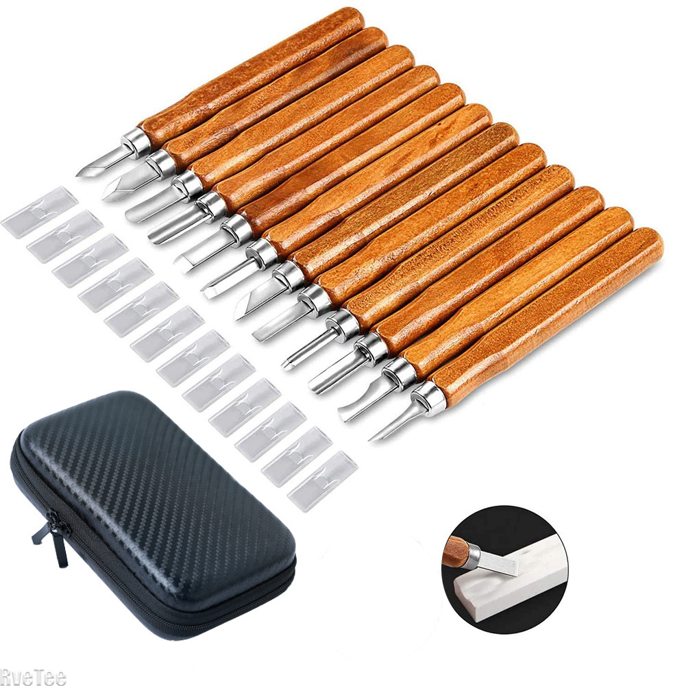 12-częściowy zestaw narzędzi d – Woodworking Knife recenzja i cena