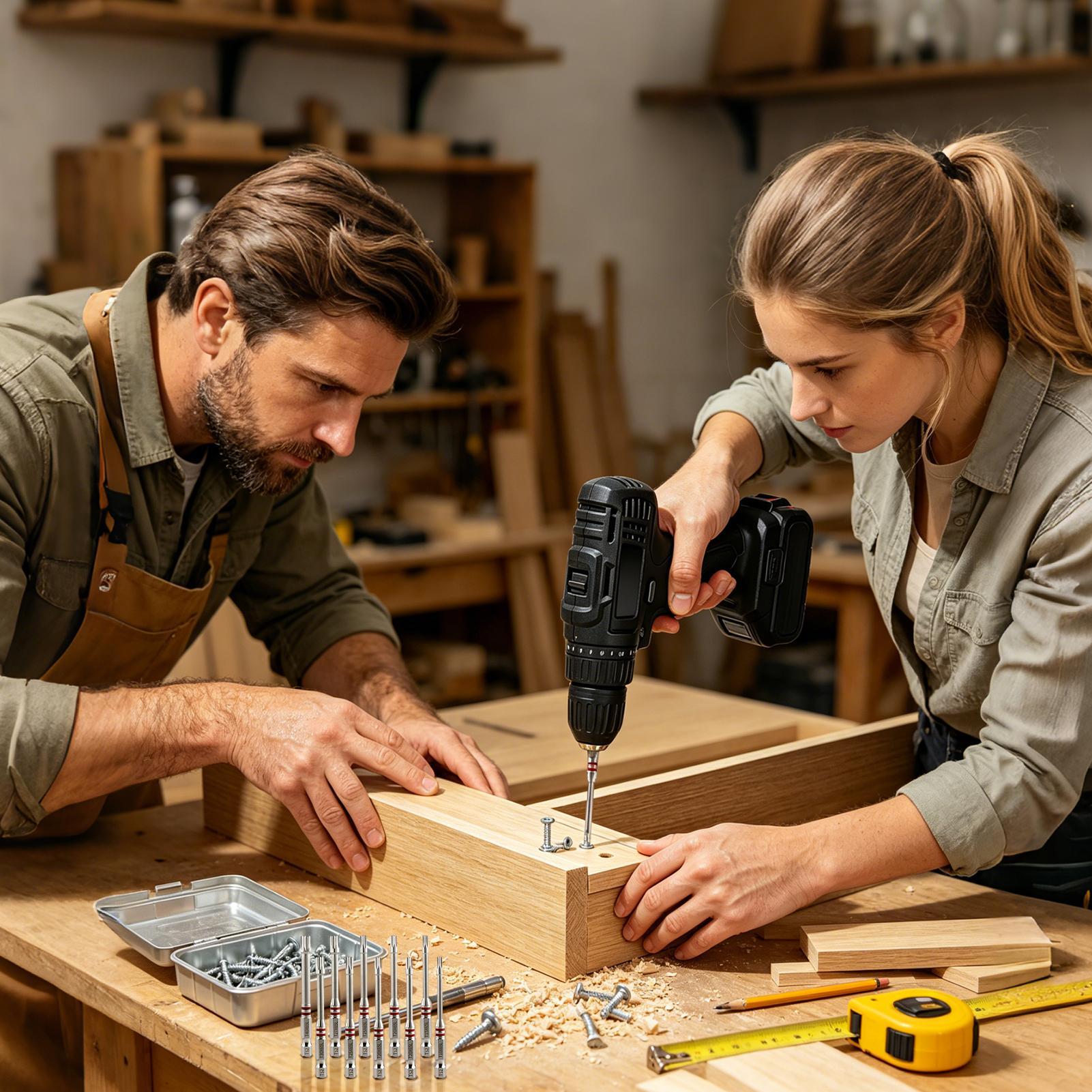 Zestaw bitów sześciokątnych 10 – Woodworking Warehouse recenzja i cena